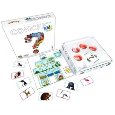 Concept Kids Zwierzęta gra planszowa zdjęcie 2