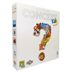 Concept Kids Zwierzęta gra planszowa zdjęcie 1