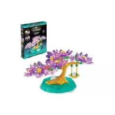 Cra-Z-Art: Stwórz własny 3D kwitnący bonsai z kryształkami zdjęcie 2