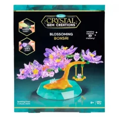 Cra-Z-Art: Stwórz własny 3D kwitnący bonsai z kryształkami zdjęcie 1