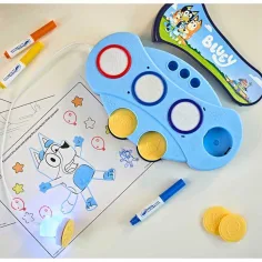 Crayola: Color Wonder Bluey Zestaw świecących pieczątek zdjęcie 2