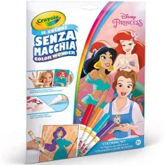 Crayola: Color Wonder Disney księżniczki malowanka bez rozmazania zdjęcie 1