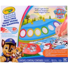 Crayola: Color Wonder Zestaw farb magicznych z świecącym pędzlem - Psi Patrol zdjęcie 2