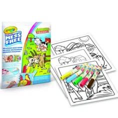 Crayola: Color Wonder Zwierzęta na farmie malowanka bez bałaganu zdjęcie 2