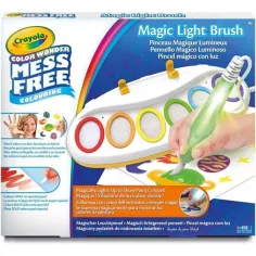Crayola: Zestaw farb Color Wonder z świecącym pędzlem zdjęcie 1