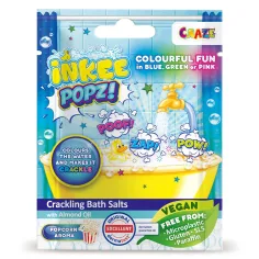 Craze Inkee: Wegetariańska sól do kąpieli o smaku popcornu 15g