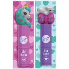 Crazy Chic: Balsam do ust w dwóch wersjach 1szt - Clementoni zdjęcie 1