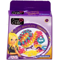 Crazy Chic Zestaw do tworzenia bransoletek Szczęście - Clementoni zdjęcie 1