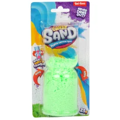 Crazy Sand kinetyczny piasek w różnych kolorach 25g 1szt zdjęcie 4