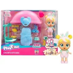 Cry Babies: Playtime - Zestaw do zabawy Kuchnia Chloe