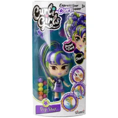 CurliGirls: Magiczne skarpetki Pop Star z akcesoriami