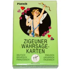 Cygańska karta wróżebna - Piatnik