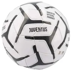 Czarno-biała piłka nożna Juventus, rozmiar 5 - Mondo Toys