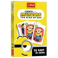 Czarny Piotruś gra karciana Minionki - Trefl