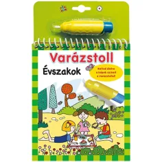 Czarodziejskie pióro - Kolorowanka o porach roku