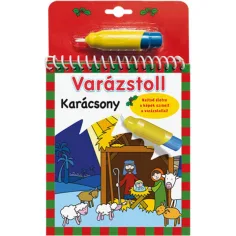 Czarodziejskie pióro - Świąteczna kolorowanka