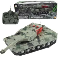 Czołg M1 Abrams zdalnie sterowany RC z efektami świetlnymi i dźwiękowymi, skala 1:32, 22 cm