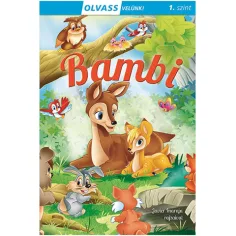 Czytaj z nami! (1) - Książka z bajkami o Bambi