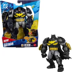 DC Akcja Figurka - Interaktywna figura Batmana 17cm - Mattel