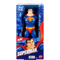 DC Deluxe figura akcji - figura Supermana 30cm - Mattel