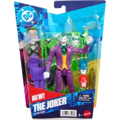 DC Figurka Akcji - Figura Jokera 16cm - Mattel zdjęcie 1