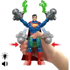 DC Figurki Akcji - Interaktywna figura Supermana 17cm - Mattel zdjęcie 4