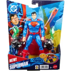 DC Figurki Akcji - Interaktywna figura Supermana 17cm - Mattel