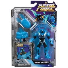 DC Metal Force Niebieski Żuk figura z akcesoriami - Spin Master