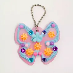 Decoden Magic - Magic Decoration: kotkowy brelok do torby zdjęcie 3