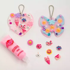Decoden Magic - Magic Decoration: kotkowy brelok do torby zdjęcie 5