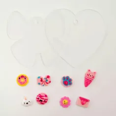 Decoden Magic - Magic Decoration: kotkowy brelok do torby zdjęcie 6