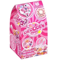 Decoden Magic - Magic Decoration: kotkowy brelok do torby