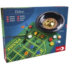 Deluxe Zestaw Gry Ruletka - Noris