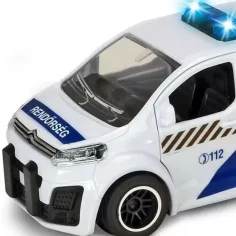 Dickie SOS seria: Citroen SpaceTourer radiowóz z fotoradarem - Simba toys zdjęcie 3