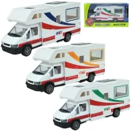 Die-Cast: Metalowy kamper w różnych wariantach, 17 cm, 1 sztuka