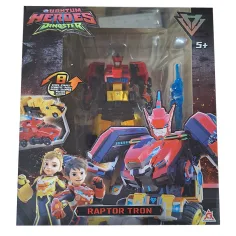 Dinoster Fusion Raptor Tron figura robota zdjęcie 1