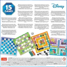 Disney: 15 w 1 kolekcja gier planszowych - Trefl zdjęcie 4