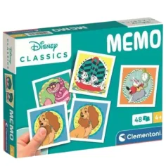 Disney Classic gra pamięciowa 48 sztuk - Clementoni