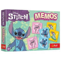 Disney: Gra pamięciowa Lilo i Stitch - Trefl