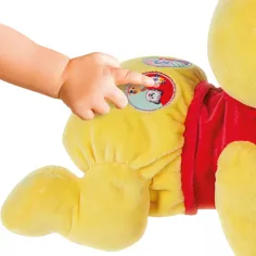 Disney interaktywny pluszowy wspinający się Miś Uszatek - Clementoni zdjęcie 3
