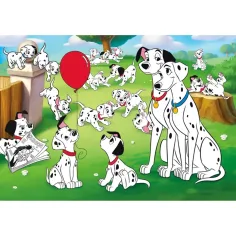 Disney klasyki: 101 Dalmatyńczyków 24 sztukowy maxi supercolor puzzle - Clementoni zdjęcie 2