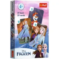 Disney: Kraina Lodu 2 Czarny Piotruś gra karciana - Trefl
