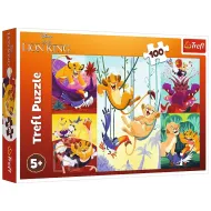 Disney: Król Lew, puzzle 100 elementów - Trefl