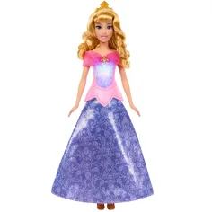 Disney Księżniczki - Bajkowa Przemiana Śpiącej Królewny - Mattel zdjęcie 6