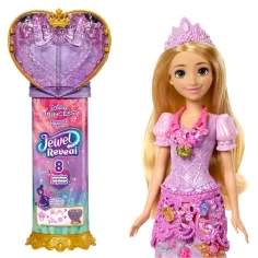 Disney Księżniczki - Czuły Zaskakujący Bobas - Roszpunka - Mattel zdjęcie 2