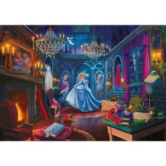 Disney Księżniczki Ever After Kopciuszek 500 elementów puzzle – Clementoni zdjęcie 2