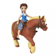 Disney Księżniczki: Mini Belle księżniczka królewska stajnia - Mattel zdjęcie 2