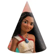 Disney Księżniczki Vaiana 2 czapeczki imprezowe, zestaw 6 sztuk