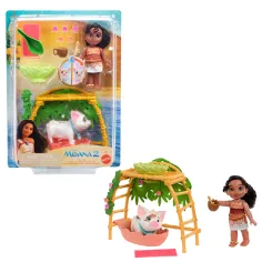 Disney Księżniczki: Zestaw zabawek Vaiana 2 siostrzyczki - Mattel