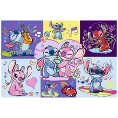Disney Lilo i Stitch - 300 elementów puzzli - Trefl zdjęcie 2